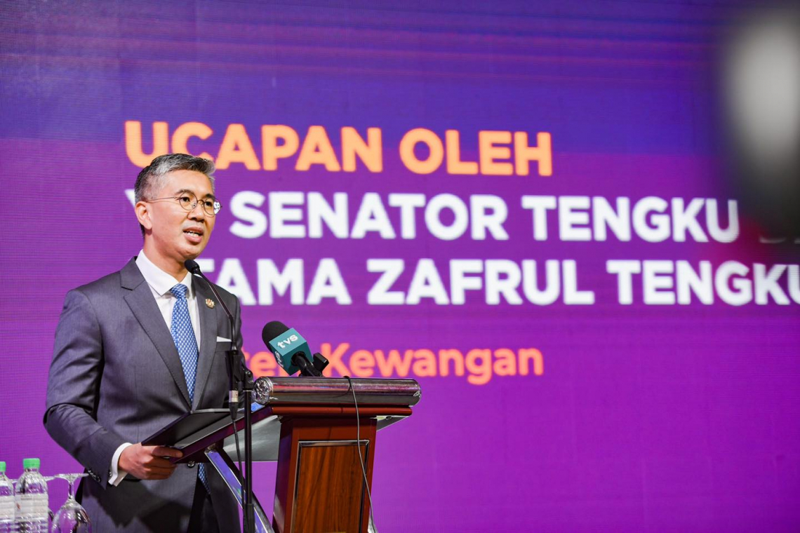 Majlis Penyerahan Surat Penerimaan SRP PEMULIH Fasa 2 SME Bank 2021